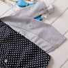 BABY BOYS CLOTHING SETS COTTON LONG SLEEVE BOWTIE SHIRTS