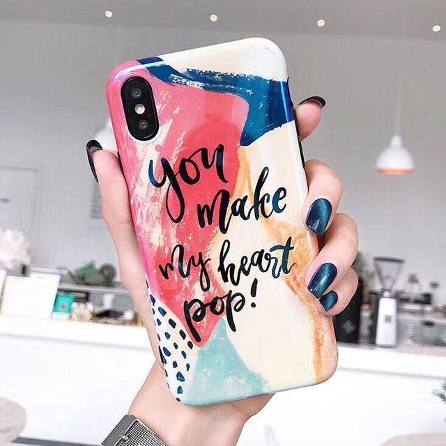 Artsy Inspirational Case