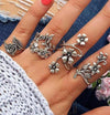 'LEAH' VINTAGE KNUCKLE RINGS