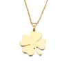 4 Leaf Clover Pendant Necklace