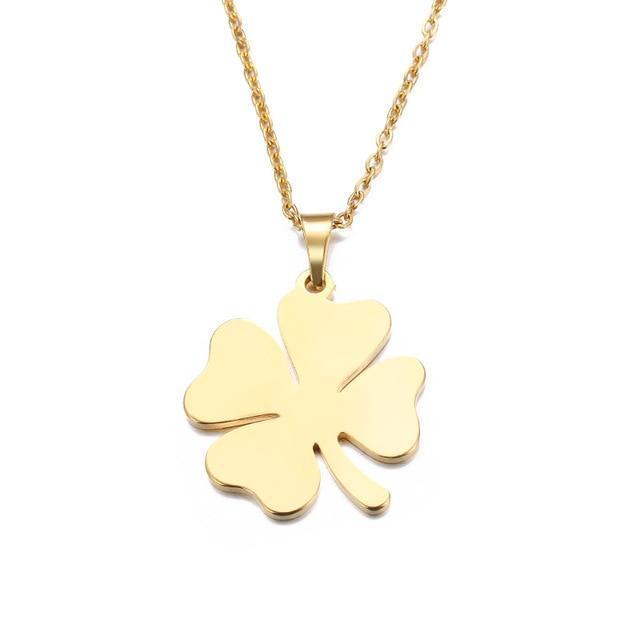 4 Leaf Clover Pendant Necklace