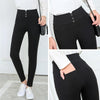 Women's black Pants Pencil Trousers 2018 Spring