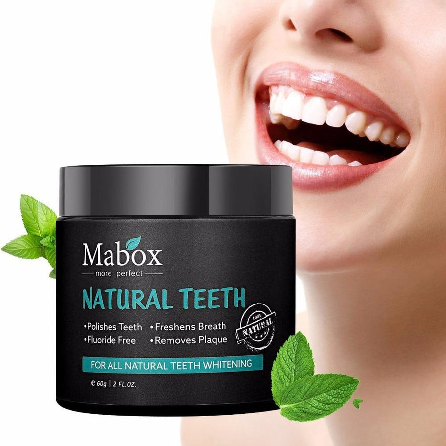 Activated Charcoal Teeth Whitening Powder