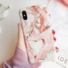 Vintage Marble Case