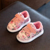 Floral Sneakers Shoes First Walkers Infant+Toddler Girl