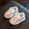 Floral Sneakers Shoes First Walkers Infant+Toddler Girl