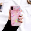 Holo Marble Case