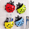 Ladybug Toothbrush Toothpaste Holder Home