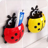 Ladybug Toothbrush Toothpaste Holder Home