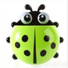 Ladybug Toothbrush Toothpaste Holder Home