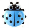 Ladybug Toothbrush Toothpaste Holder Home