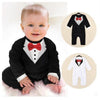 MY GENTLEMAN BABY SUIT ROMPER