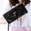 Fabulous  Leaf Hollow Out Long Wallet