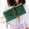 Fabulous  Leaf Hollow Out Long Wallet