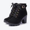 Thick Heel Short Boot Ladies Casual