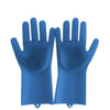 Magic Rubber Silicone Dish Washing Gloves