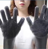 Magic Rubber Silicone Dish Washing Gloves