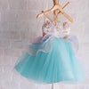 CHIFFON BABY GIRLS UNICORN DRESS WEDDING PARTY FORMAL BABY GIRL DRESS BIRTHDAY DRESS FOR BABY GIRL