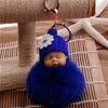 SLEEPING BABY DOLL KEYCHAIN