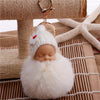 SLEEPING BABY DOLL KEYCHAIN