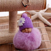 SLEEPING BABY DOLL KEYCHAIN