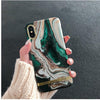 Oyster Marble Case