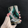 Oyster Marble Case