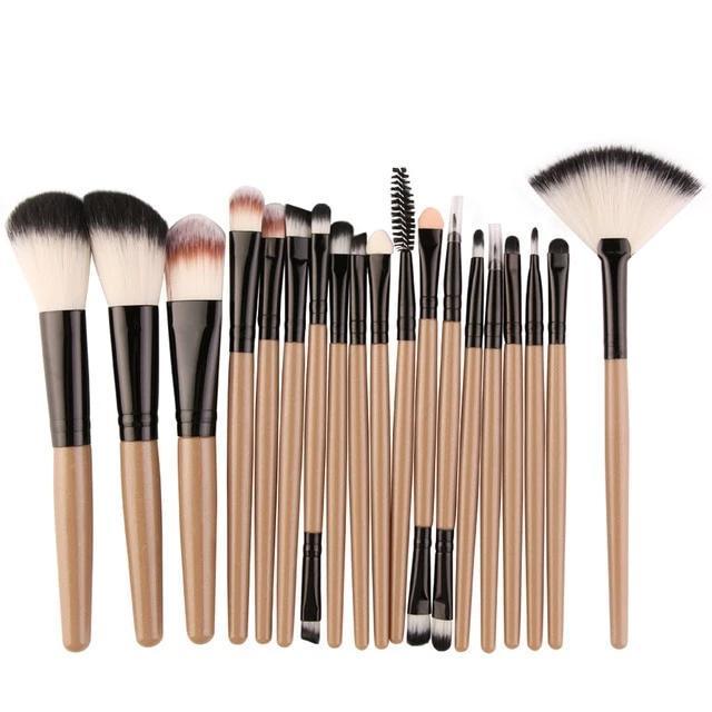 Makeup Brushes Set