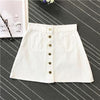 Denim Skirt Spring Summer Women Short  Women Skirt