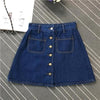 Denim Skirt Spring Summer Women Short  Women Skirt