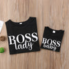 Boss Lady & Boss Baby T-shirt