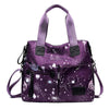 Galaxy Star Tote Bag