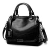 Famous Oil Wax Leather Handbags For Women