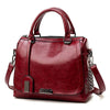 Famous Oil Wax Leather Handbags For Women