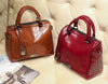 Famous Oil Wax Leather Handbags For Women