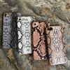 Faux Snake Skin Case