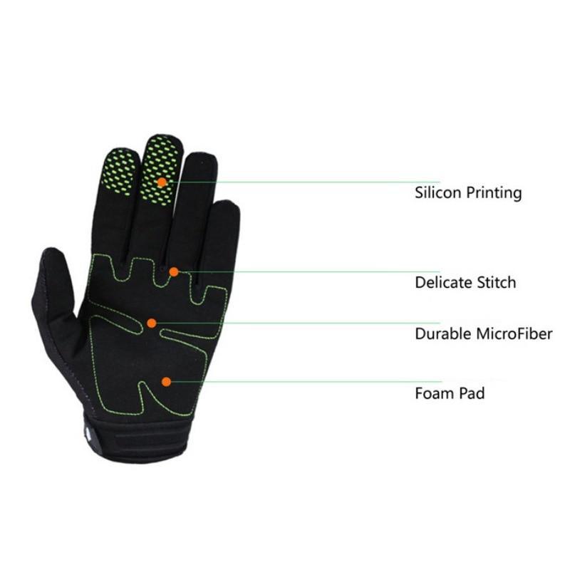 Mens Cycling Biker Racing Motorcycle Mitten