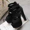 XiaoGao 15CM of sole heel shoe super shoes