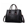 Elegant crocodile  leather handbags