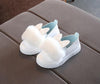 baby  shoes  rabbit ears