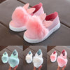 baby  shoes  rabbit ears