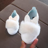 baby  shoes  rabbit ears