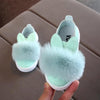 baby  shoes  rabbit ears