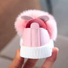 baby  shoes  rabbit ears