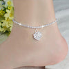 Silver Color Tortoise Anklets