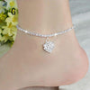 Silver Color Tortoise Anklets