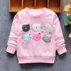 Baby Girls Sweatshirts Winter  Long Sleeves Sweater Kids T-shirt Clothes