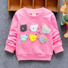 Baby Girls Sweatshirts Winter  Long Sleeves Sweater Kids T-shirt Clothes