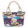 Canvas Graffiti Shoulder Bag