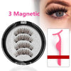 Magnetic Eyelashes with 3 Magnets Handmade